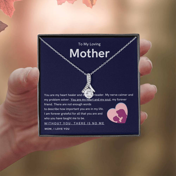 To My Loving Mother - You are my hear and my soul (Limited Time Offer) - Alluring Beauty Necklace