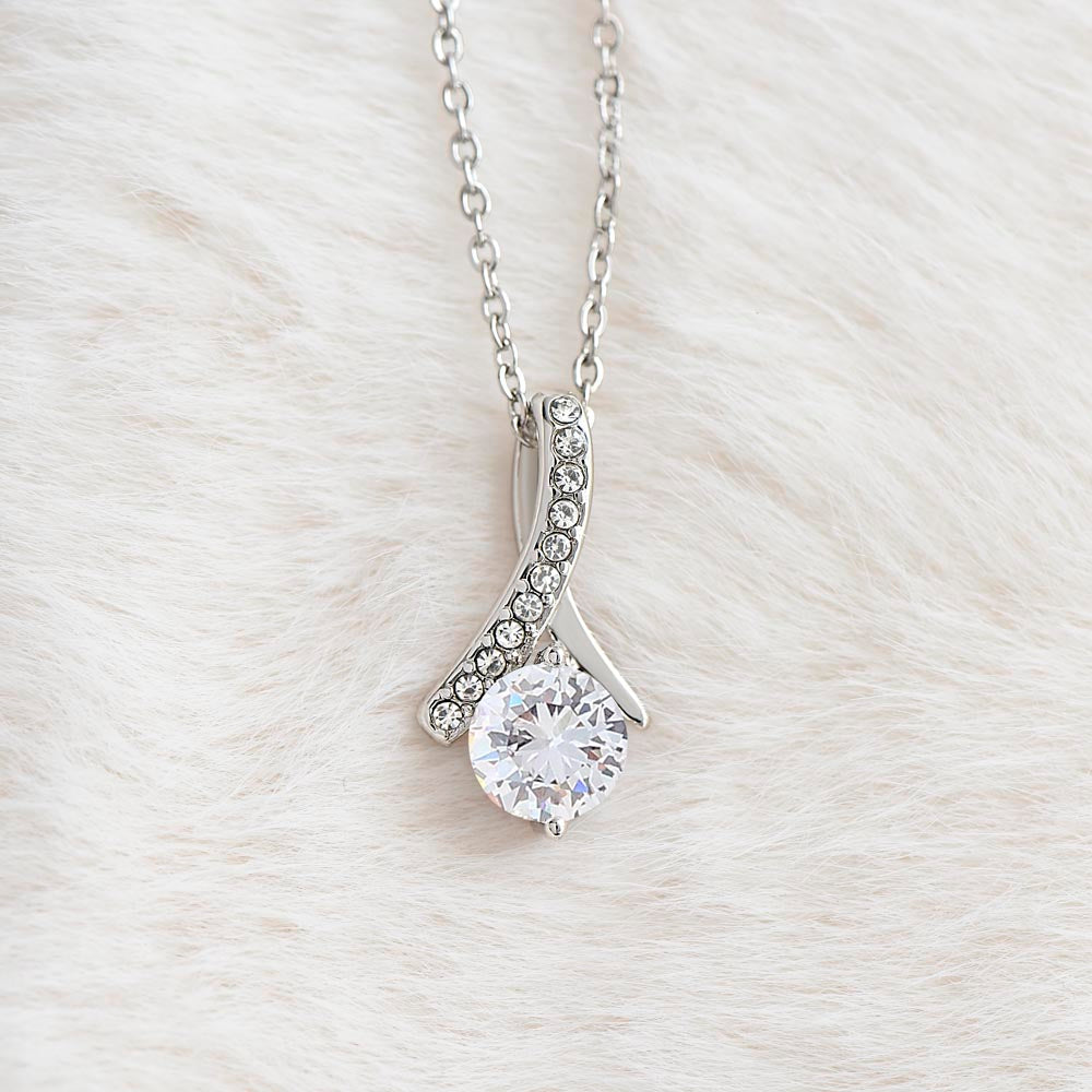 To My Loving Mother - You Are The World To Me! (Limited Time Offer) - Alluring Beauty Necklace