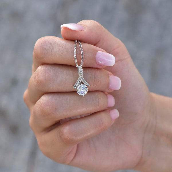 To My Mom - You Are So Special (Limited Time Offer) - Alluring Beauty Necklace