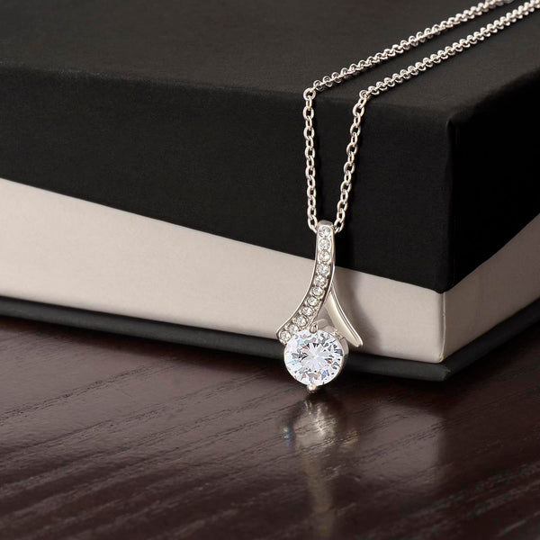 To My Loving Mother - You are my sunshine, radiating brightness into my life (Limited Time Offer) - Alluring Beauty Necklace
