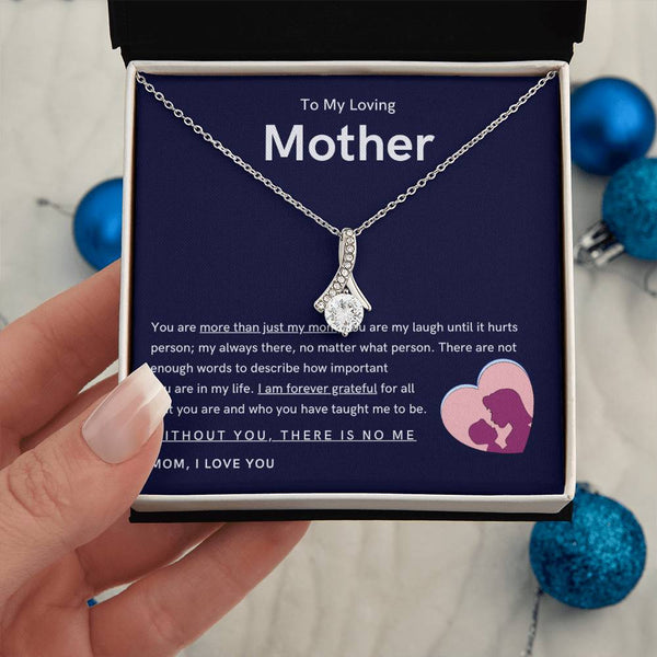 To My Loving Mother - You are more than just my mom (Limited Time Offer) - Alluring Beauty Necklace