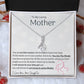 To My Loving Mother - You are my sunshine, I will always be your little girl (Limited Time Offer) - Alluring Beauty Necklace