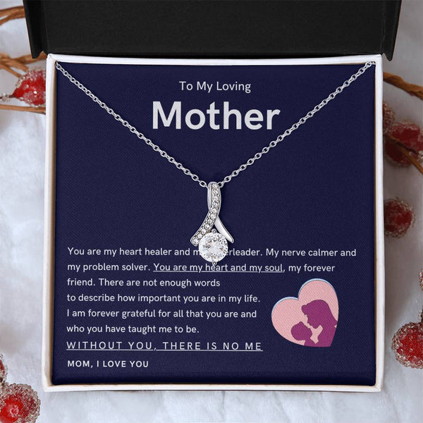 To My Loving Mother - You are my hear and my soul (Limited Time Offer) - Alluring Beauty Necklace