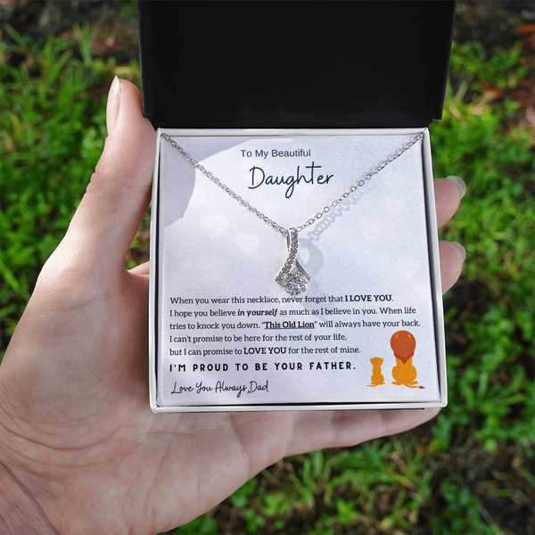 (Almost Gone) To My Daughter - I'm Proud To Be Your Father - Alluring Beauty