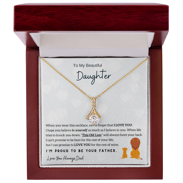 (Almost Gone) To My Daughter - I'm Proud To Be Your Father - Alluring Beauty