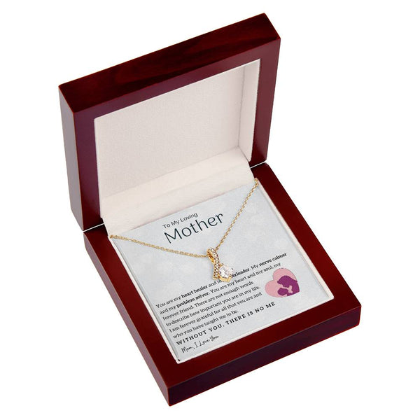 To My Loving Mother - You are my heart healer (Limited Time Offer) - Alluring Beauty Necklace