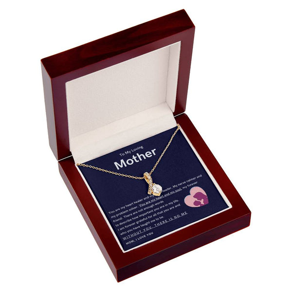 To My Loving Mother - You are my hear and my soul (Limited Time Offer) - Alluring Beauty Necklace