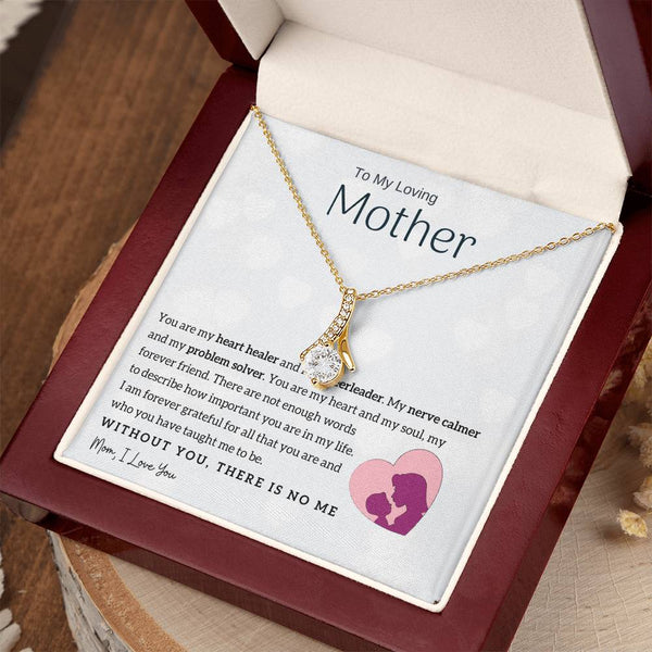 To My Loving Mother - You are my heart healer (Limited Time Offer) - Alluring Beauty Necklace