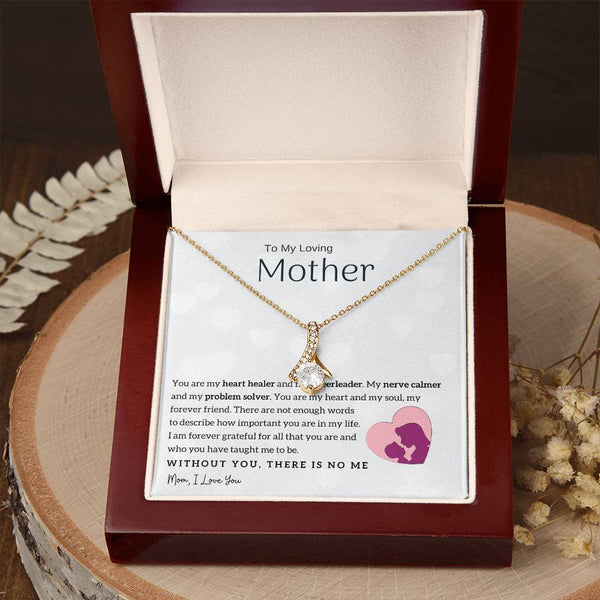 To My Loving Mother - You are my heart healer (Limited Time Offer) - Alluring Beauty Necklace