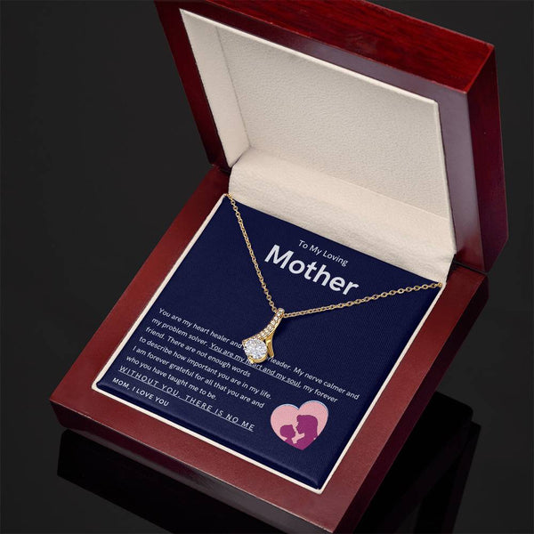 To My Loving Mother - You are my hear and my soul (Limited Time Offer) - Alluring Beauty Necklace