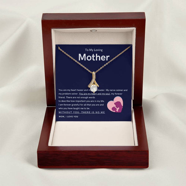 To My Loving Mother - You are my hear and my soul (Limited Time Offer) - Alluring Beauty Necklace