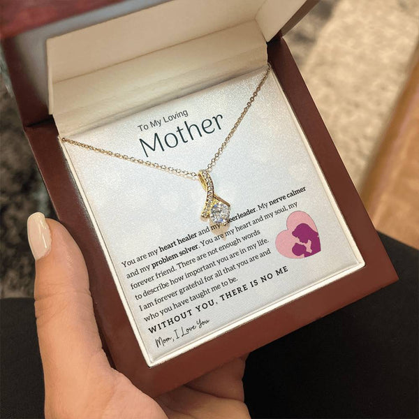 To My Loving Mother - You are my heart healer (Limited Time Offer) - Alluring Beauty Necklace