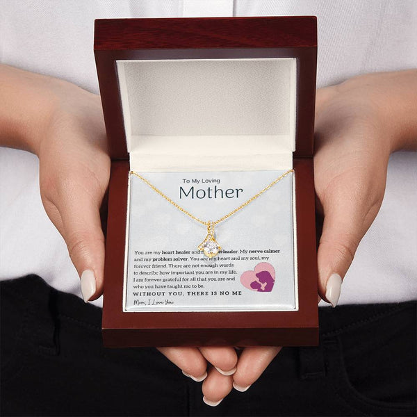 To My Loving Mother - You are my heart healer (Limited Time Offer) - Alluring Beauty Necklace