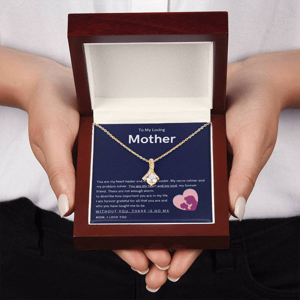 To My Loving Mother - You are my hear and my soul (Limited Time Offer) - Alluring Beauty Necklace