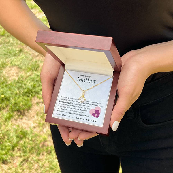 To My Loving Mother - You are my sunshine! (Limited Time Offer) - Alluring Beauty Necklace