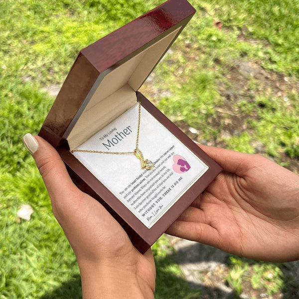 To My Loving Mother - You are my heart healer (Limited Time Offer) - Alluring Beauty Necklace