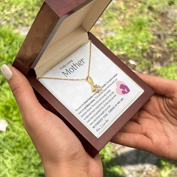 To My Loving Mother - You are my heart healer (Limited Time Offer) - Alluring Beauty Necklace