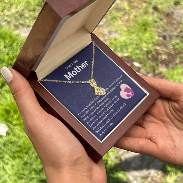 To My Loving Mother - You are my hear and my soul (Limited Time Offer) - Alluring Beauty Necklace