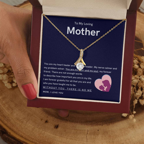 To My Loving Mother - You are my hear and my soul (Limited Time Offer) - Alluring Beauty Necklace