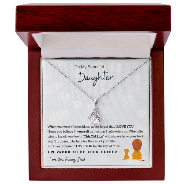 (Almost Gone) To My Daughter - I'm Proud To Be Your Father - Alluring Beauty