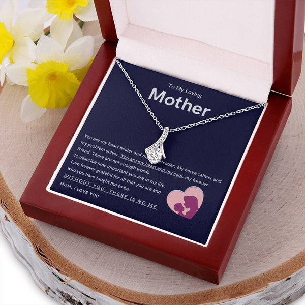 To My Loving Mother - You are my hear and my soul (Limited Time Offer) - Alluring Beauty Necklace