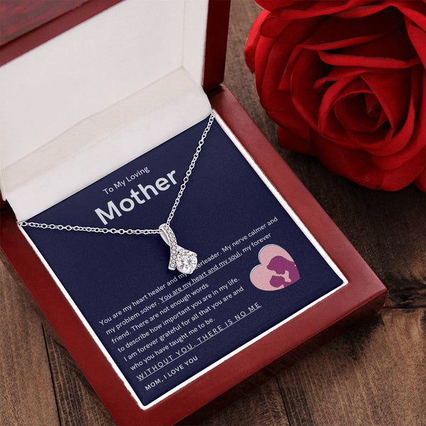 To My Loving Mother - You are my hear and my soul (Limited Time Offer) - Alluring Beauty Necklace