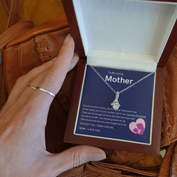 To My Loving Mother - Without You, There Is No Me (Limited Time Offer) - Alluring Beauty Necklace
