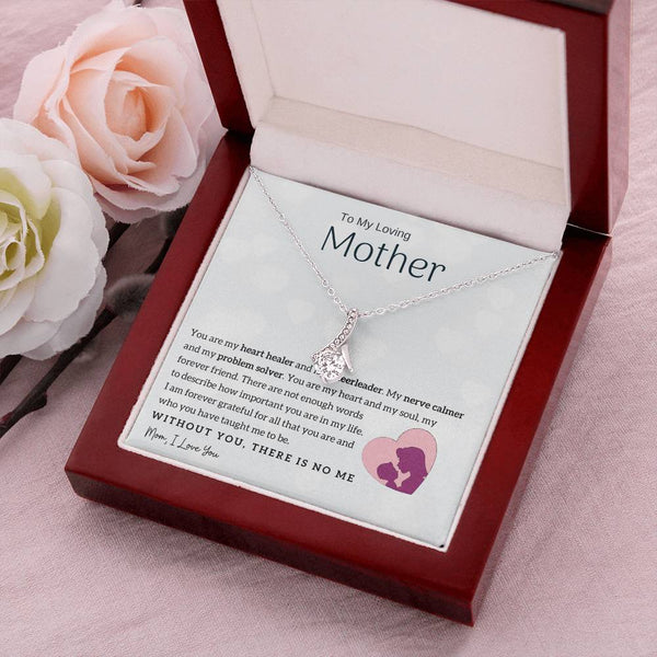 To My Loving Mother - You are my heart healer (Limited Time Offer) - Alluring Beauty Necklace