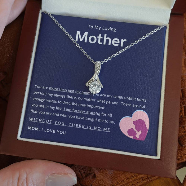 To My Loving Mother - You are more than just my mom (Limited Time Offer) - Alluring Beauty Necklace