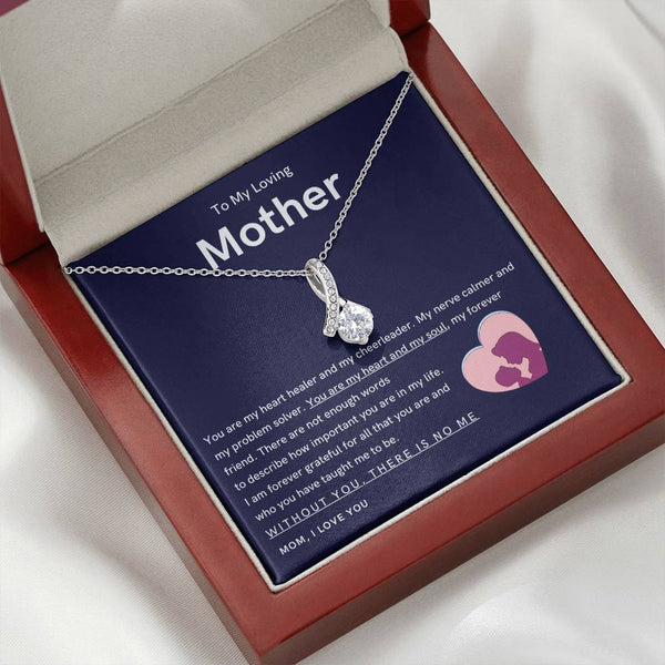 To My Loving Mother - You are my hear and my soul (Limited Time Offer) - Alluring Beauty Necklace