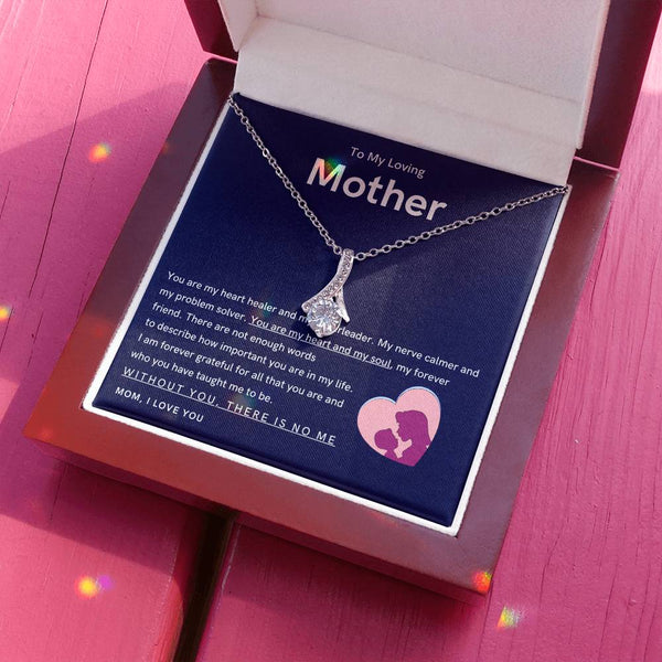 To My Loving Mother - You are my hear and my soul (Limited Time Offer) - Alluring Beauty Necklace