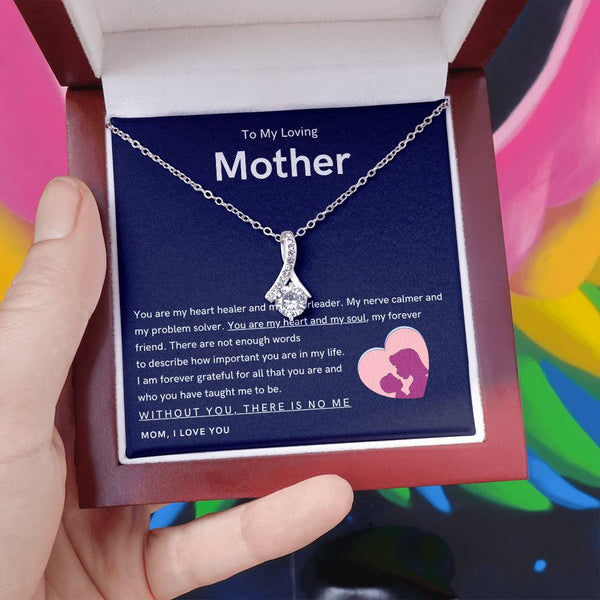 To My Loving Mother - You are my hear and my soul (Limited Time Offer) - Alluring Beauty Necklace