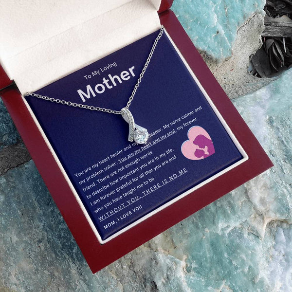 To My Loving Mother - You are my hear and my soul (Limited Time Offer) - Alluring Beauty Necklace