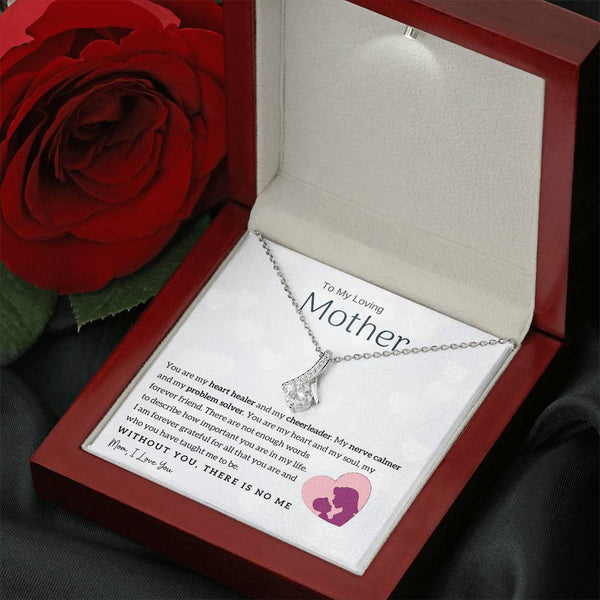 To My Loving Mother - You are my heart healer (Limited Time Offer) - Alluring Beauty Necklace