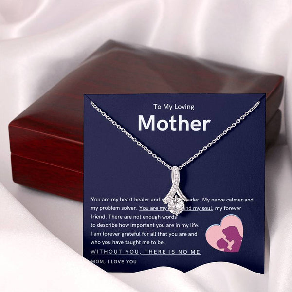 To My Loving Mother - You are my hear and my soul (Limited Time Offer) - Alluring Beauty Necklace