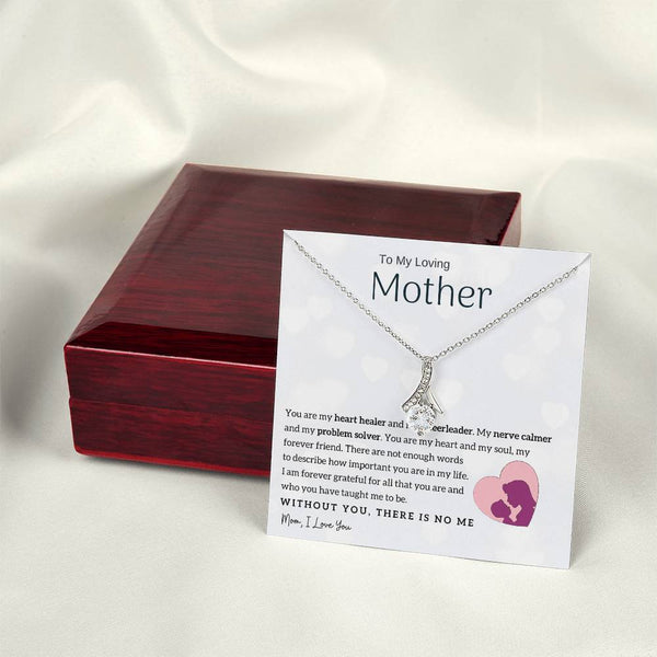 To My Loving Mother - You are my heart healer (Limited Time Offer) - Alluring Beauty Necklace
