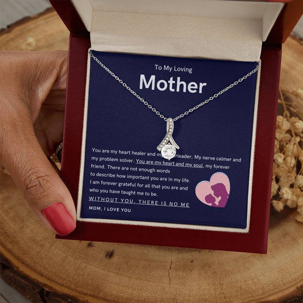 To My Loving Mother - You are my hear and my soul (Limited Time Offer) - Alluring Beauty Necklace