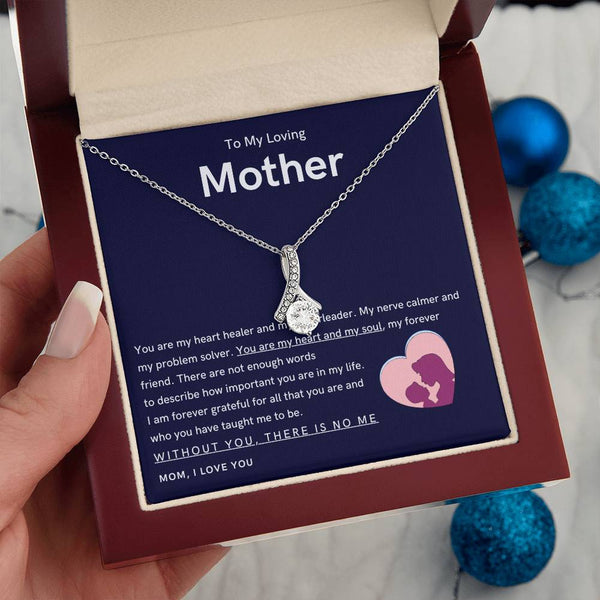 To My Loving Mother - You are my hear and my soul (Limited Time Offer) - Alluring Beauty Necklace