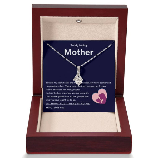 To My Loving Mother - You are my hear and my soul (Limited Time Offer) - Alluring Beauty Necklace