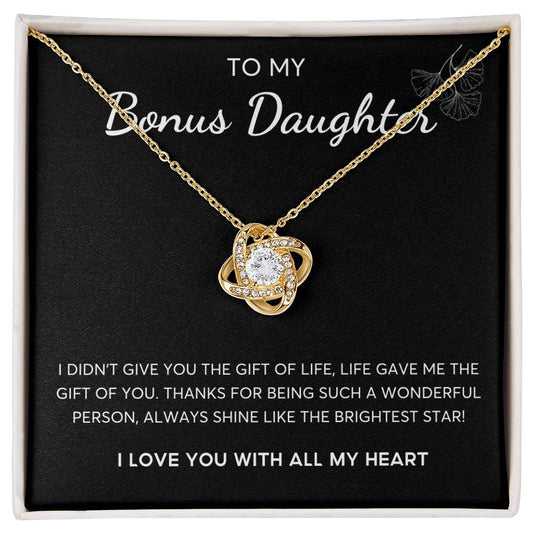 Daughter in law, Birthday Gift Daugther in Law, Stepdaughter gift, Daughter Necklace, Top Gift for Girls