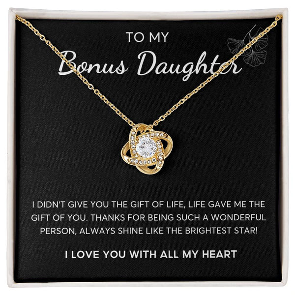 Daughter in law, Birthday Gift Daugther in Law, Stepdaughter gift, Daughter Necklace, Top Gift for Girls
