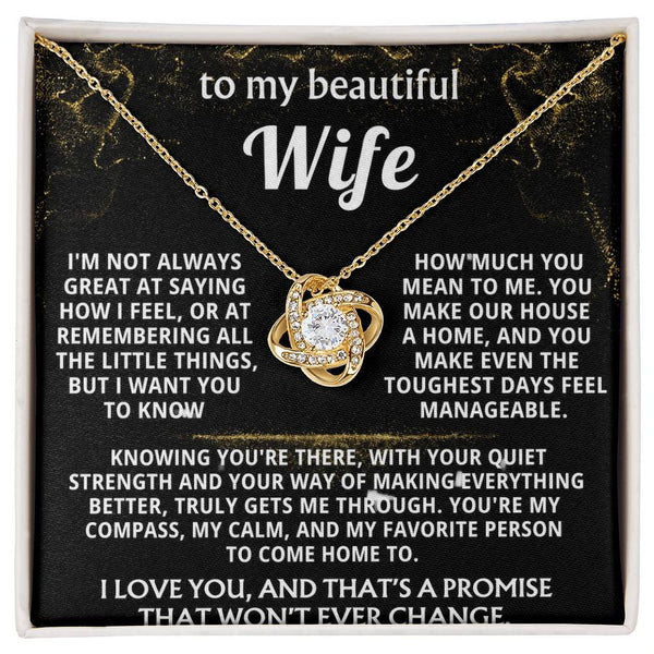To My Wife, You're my compass, calm, and home.