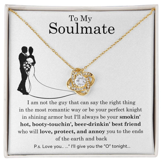 To My Gorgeous Wife, You are Everything, Gift For Soulmate , Gift For Wife, Bride to be , My future Wife , Love Knot