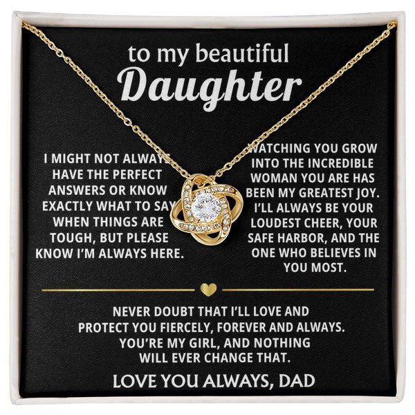 To My Wonderful Daughter, You are my greatest joy.