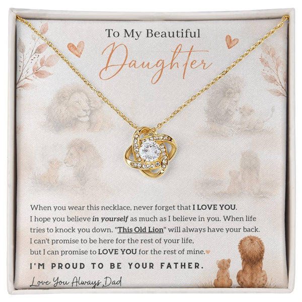 To My Daughter,