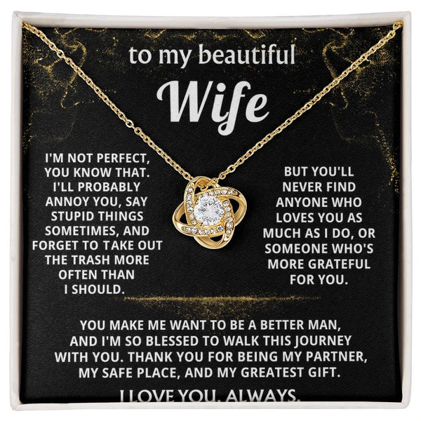 To My Wife, You are my greatest gift, always.
