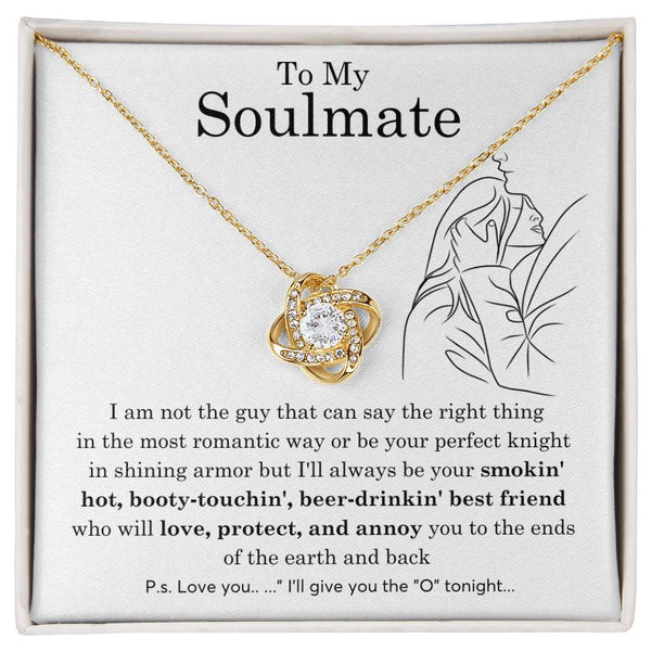 To My Soulmate, Gift For Soulmate , Gift For Wife,  Anniversary Gift , Top Gift For Women , Funny card