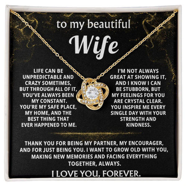 To My Wife, You are my constant, my everything. — [Lux] - Love Knot