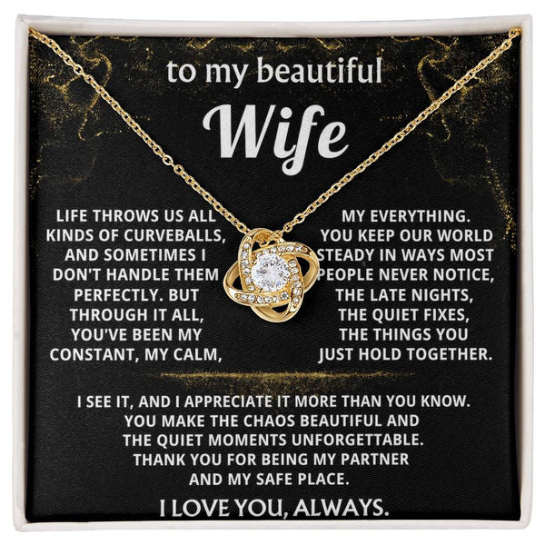 To My Wife, You make my world beautiful and steady.