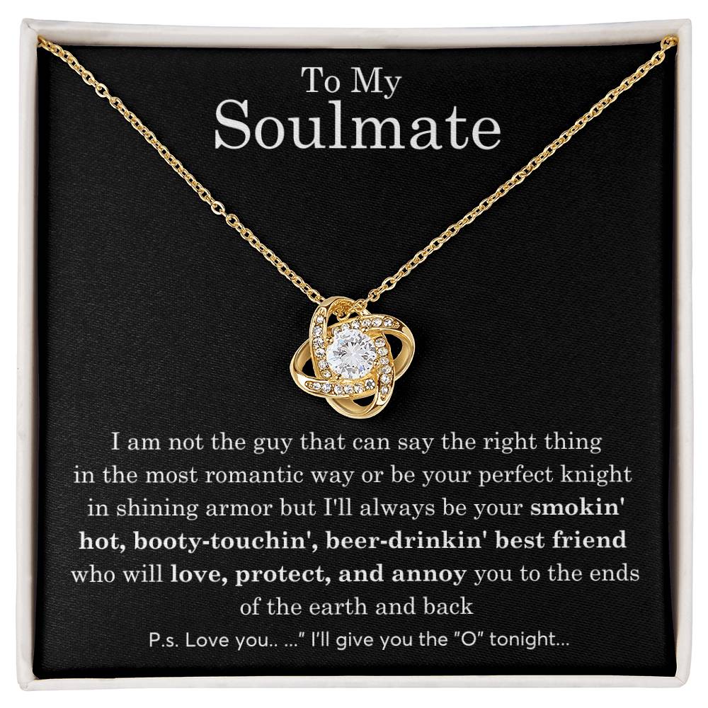 To My Soulmate, Gift For Soulmate , Gift For Wife, Wife Birthday Gift, Anniversary Gift , Top Gift For Wife , Forever Love , Funny card